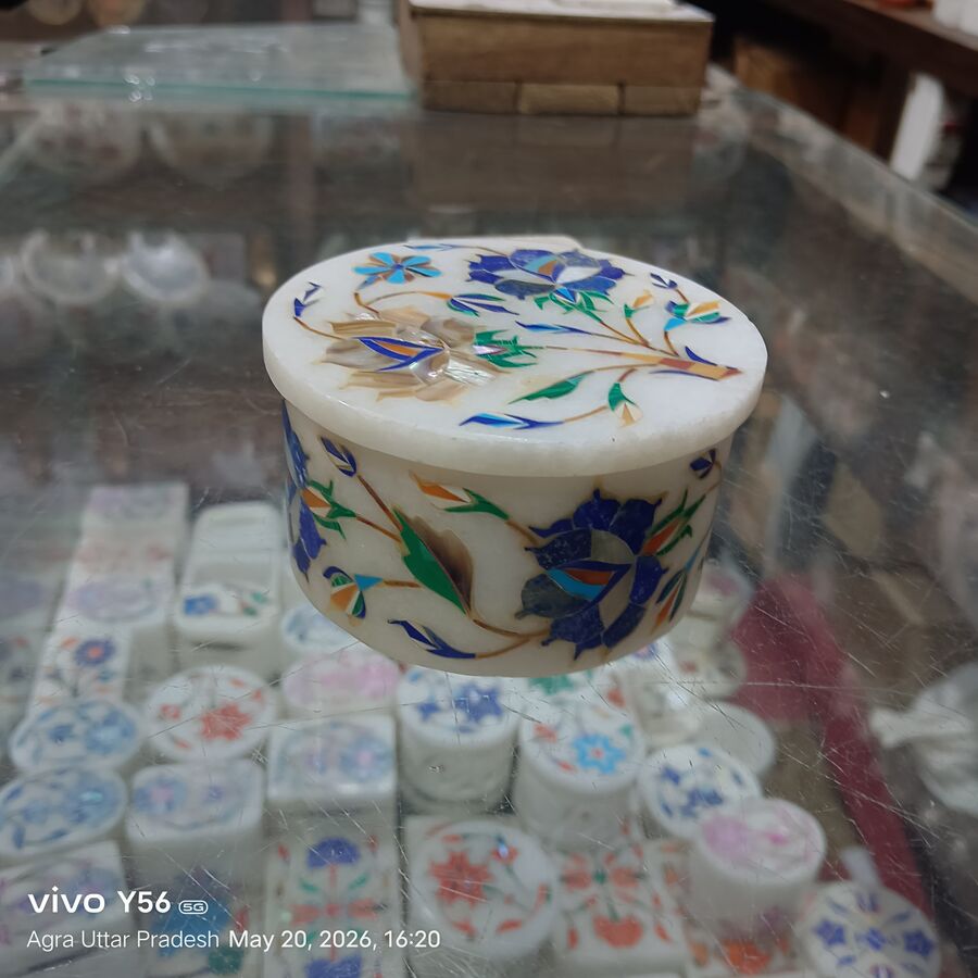 Marble Jewellery Box Agra