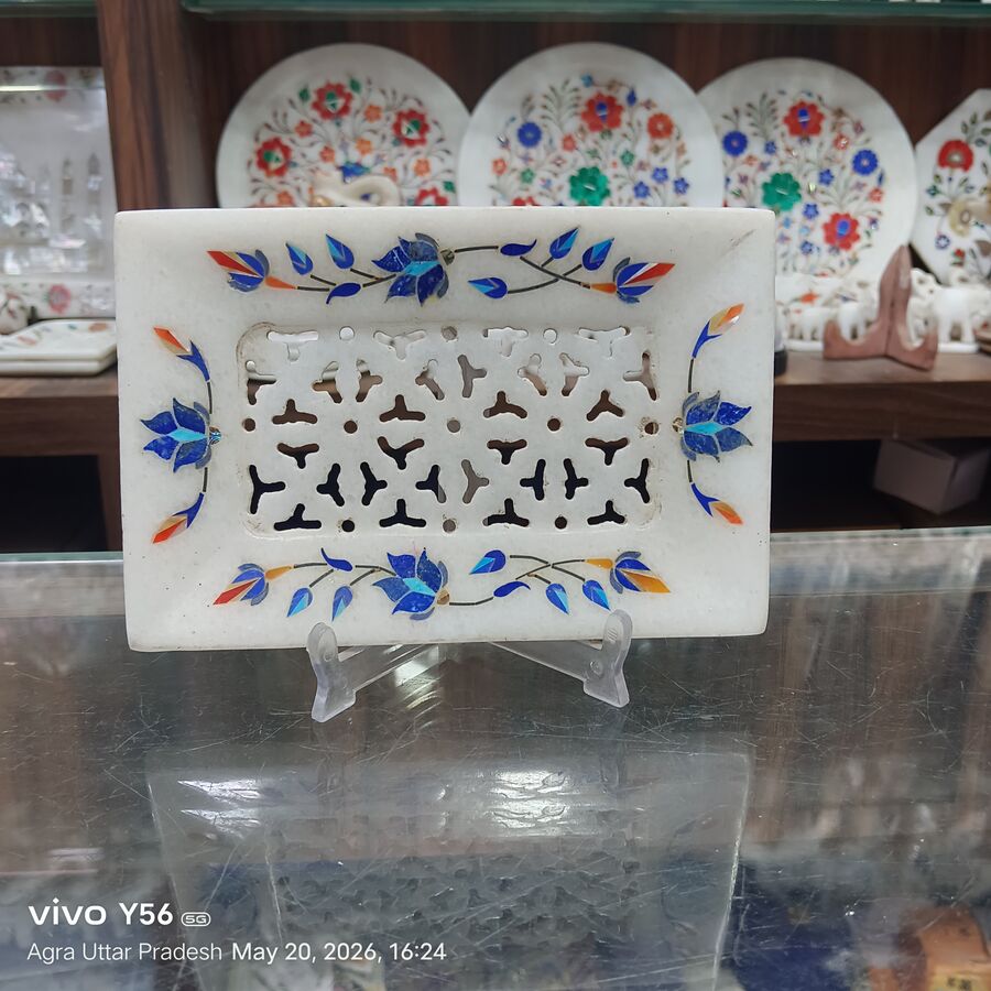 Marble Soap Dish