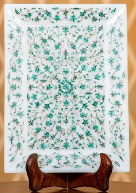 Royal Floral Inlay